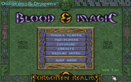 <p>Blood and Magic 1.01 Title Screen</p>
