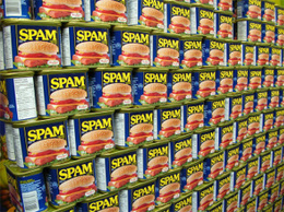 <p>Spam, spam, spam, spam</p>
