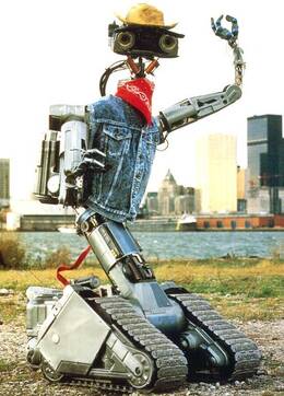 <p>Johnny Five</p>
